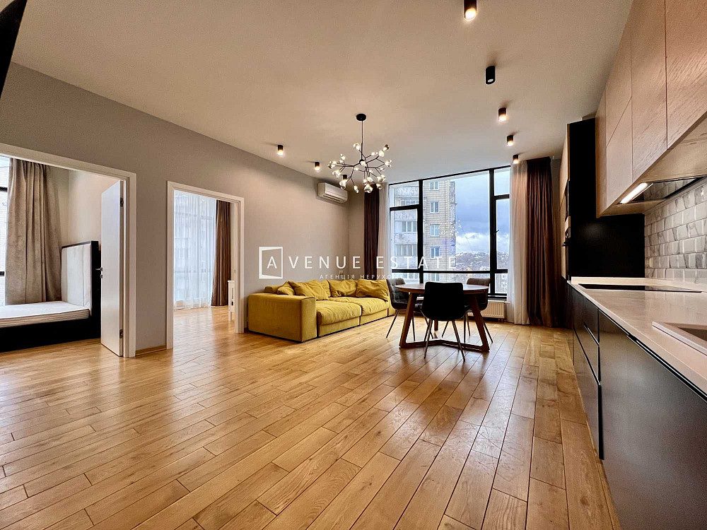 Оренда 3-кім. кв. 6 пов. 75м2 ЖК Park Avenue VIP вул. Деміївська 33 Киев - изображение 7