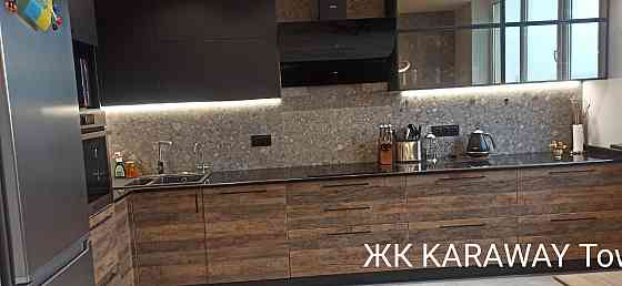 1к ЖК KARAWAY Tower, вул. Ушинського, 14а, євродвушка Киев