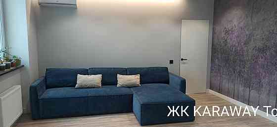 1к ЖК KARAWAY Tower, вул. Ушинського, 14а, євродвушка Киев