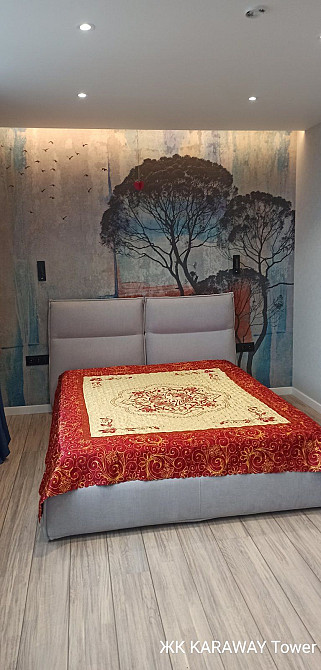 1к ЖК KARAWAY Tower, вул. Ушинського, 14а, євродвушка Киев - изображение 1