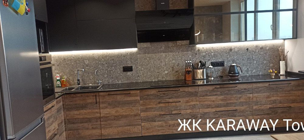 1к ЖК KARAWAY Tower, вул. Ушинського, 14а, євродвушка Киев - изображение 3