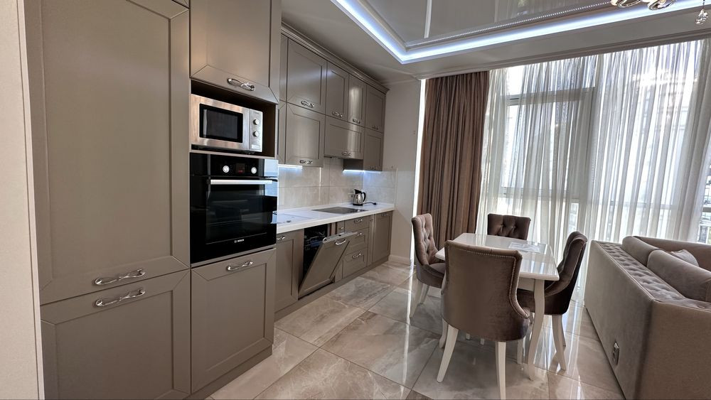 СВОЯ LUX , 8 Жемчужина , фр.бульвар., ливинг+спальны +гардеробная Одесса - изображение 7