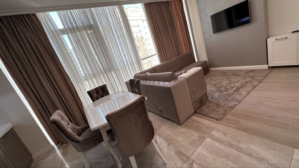 СВОЯ LUX , 8 Жемчужина , фр.бульвар., ливинг+спальны +гардеробная Одесса - изображение 3