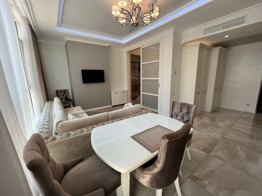 СВОЯ LUX , 8 Жемчужина , фр.бульвар., ливинг+спальны +гардеробная Одесса - изображение 4