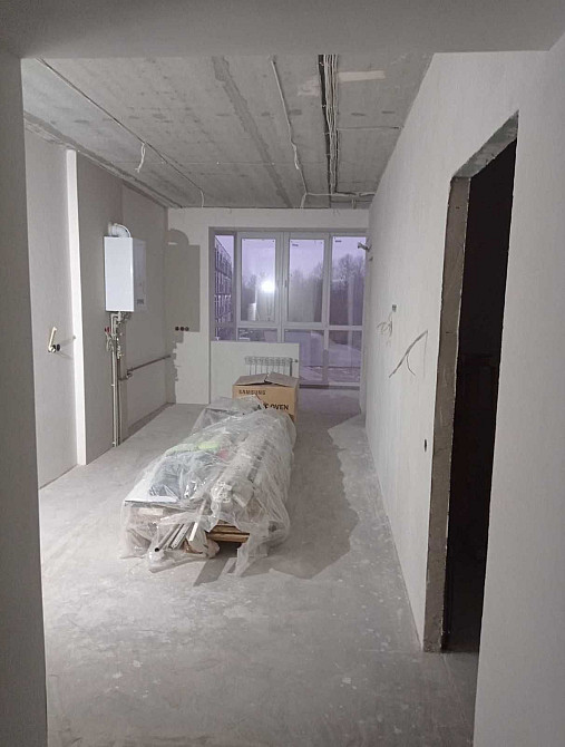 Двокімнатна квартира. Мінімальне оформлення!! Гостомель - зображення 1