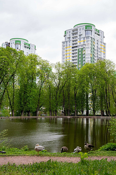 Без комісії! ЖК Паркове Місто, 2к-на, 77 кв.м, вул. Вишгородська 45 Киев - изображение 4