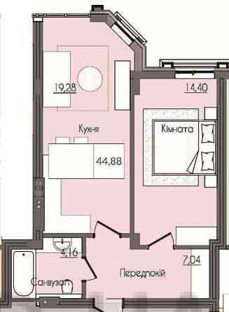 ЖК Консул. 10 ст. Фонтана. 45 м. АГВ. Рядом море ! Одеса