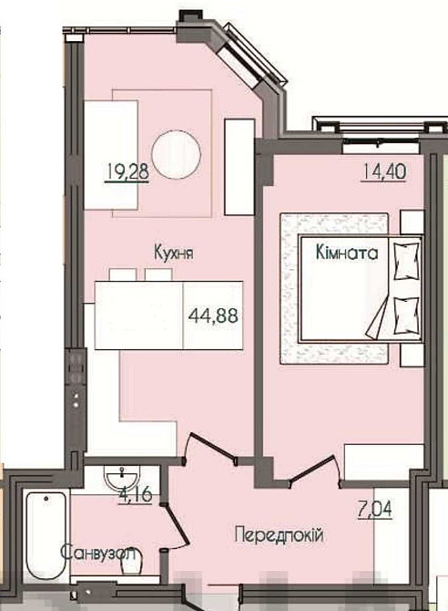 ЖК Консул. 10 ст. Фонтана. 45 м. АГВ. Рядом море ! Одесса - изображение 1