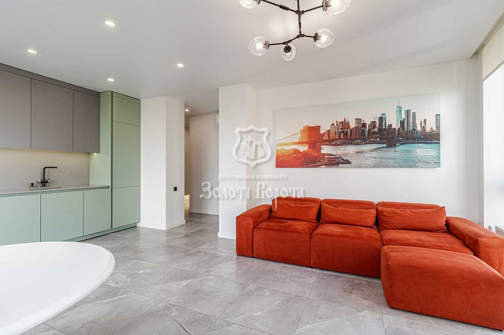 Видова квартира з дизайнерським ремонтом ЖК Славутич Киев - изображение 1