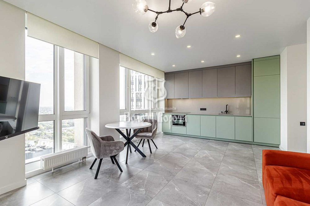 Видова квартира з дизайнерським ремонтом ЖК Славутич Киев - изображение 3