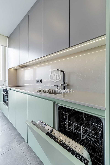 Видова квартира з дизайнерським ремонтом ЖК Славутич Киев - изображение 4