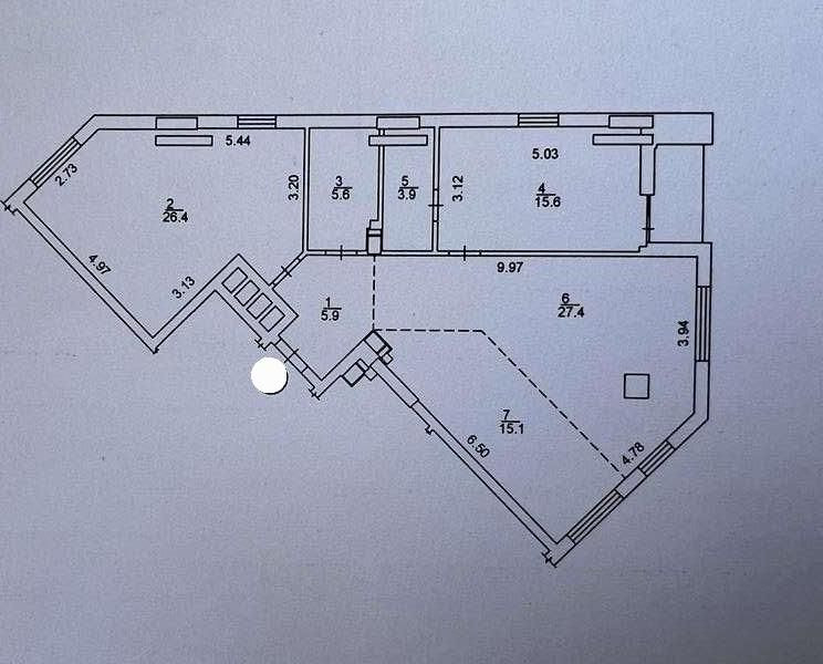 Продам 3-кімн. квартиру, ЖК «San Francisco», м. Нивки KL Киев - изображение 3