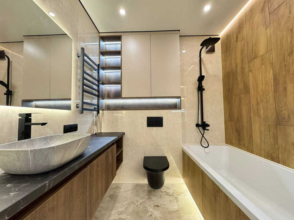 Стильна двокімнтана біля озера в сучасному ЖК  ! ТЕРМІНОВО ! Івано-Франківськ - зображення 1