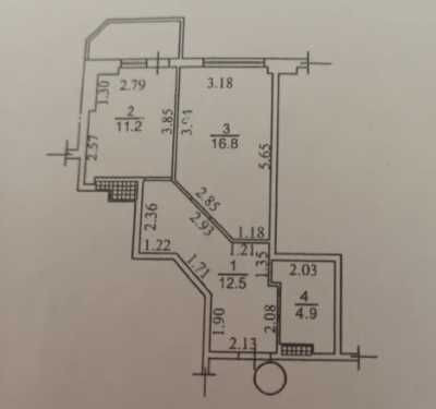 Квартира 47м2 с ремонтом на Краснова Одеса - зображення 7