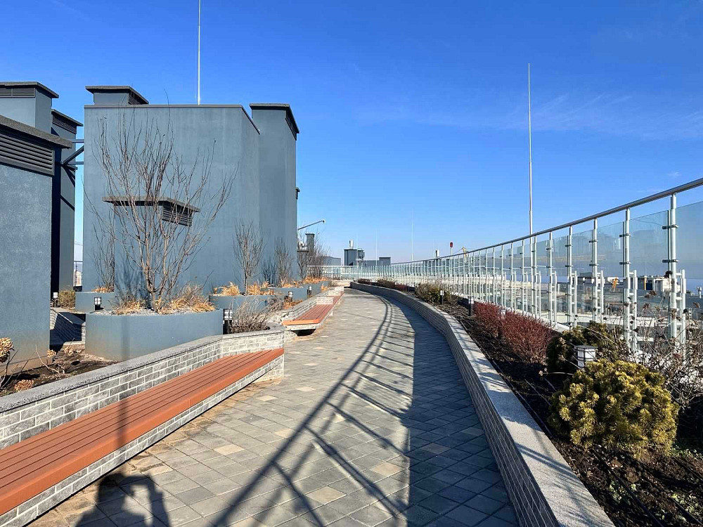 ЖК Атмосфера, дом сдан. Квартира 46,3 м. Планировка с гардеробной Одеса - зображення 6