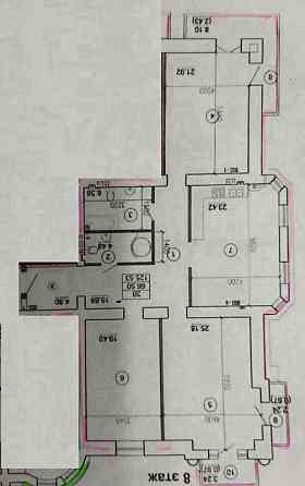 В продаже 3-х комнатная квартира в доме класса deluxe ЖК  "Виндзор," Одеса