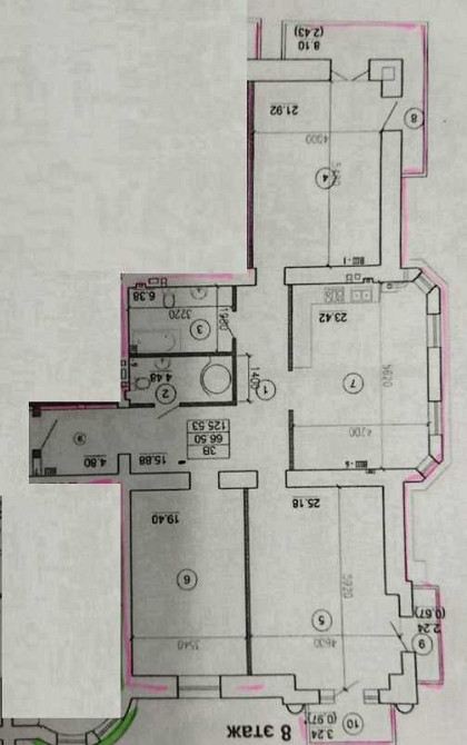 В продаже 3-х комнатная квартира в доме класса deluxe ЖК  "Виндзор," Одеса - зображення 4