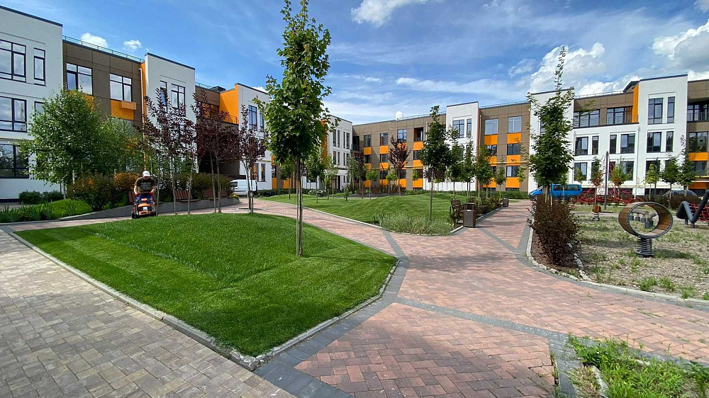 Велика 3к в ЗДАНОМУ будинку з МІНІМАЛЬНИМ оформлення Ірпінь - зображення 1