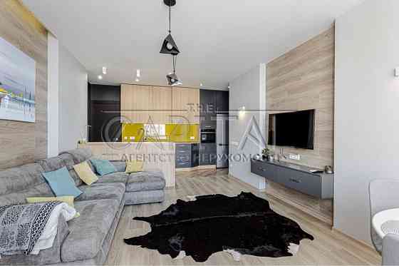 Оренда 3к квартири біля озера, метро Оболонь, вул. Героїв полку Азов 8 Киев