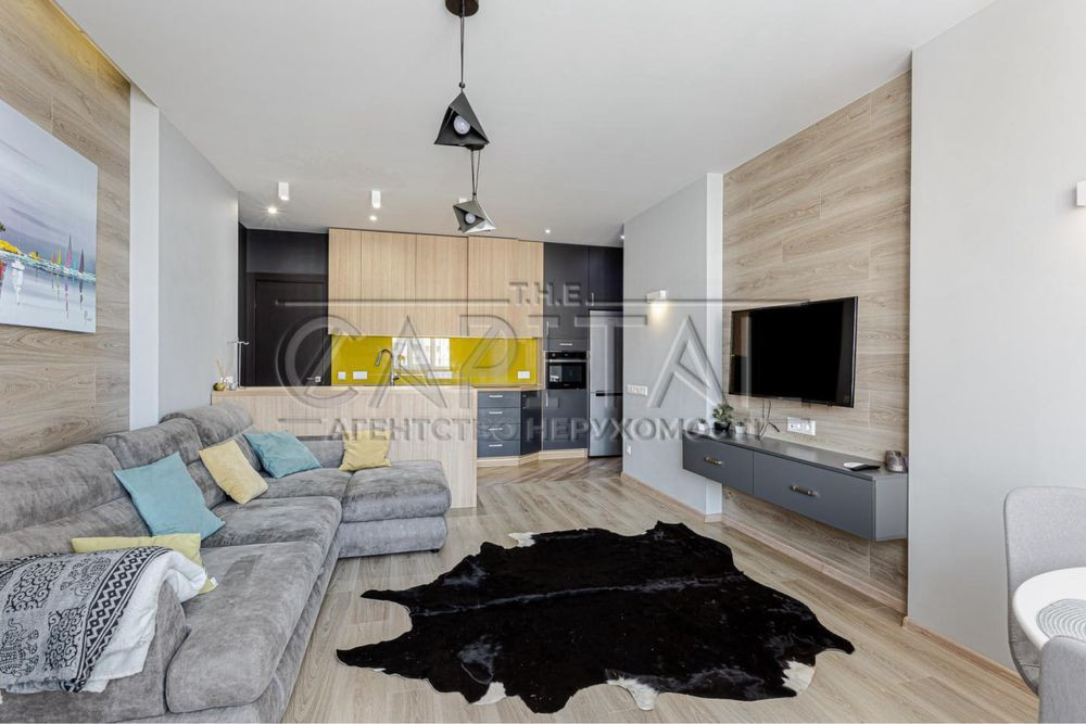 Оренда 3к квартири біля озера, метро Оболонь, вул. Героїв полку Азов 8 Киев - изображение 3