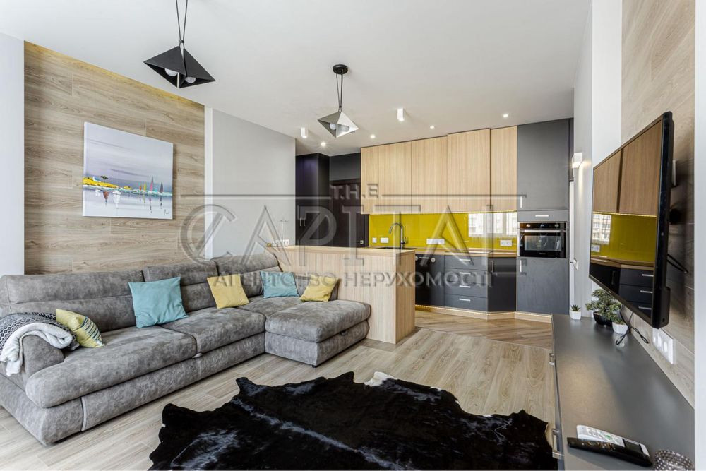 Оренда 3к квартири біля озера, метро Оболонь, вул. Героїв полку Азов 8 Киев - изображение 1