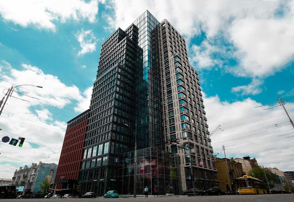 ЖК Chicago Central House. 2к квартира, 79м2, Центр. Олимпийская Киев - изображение 1