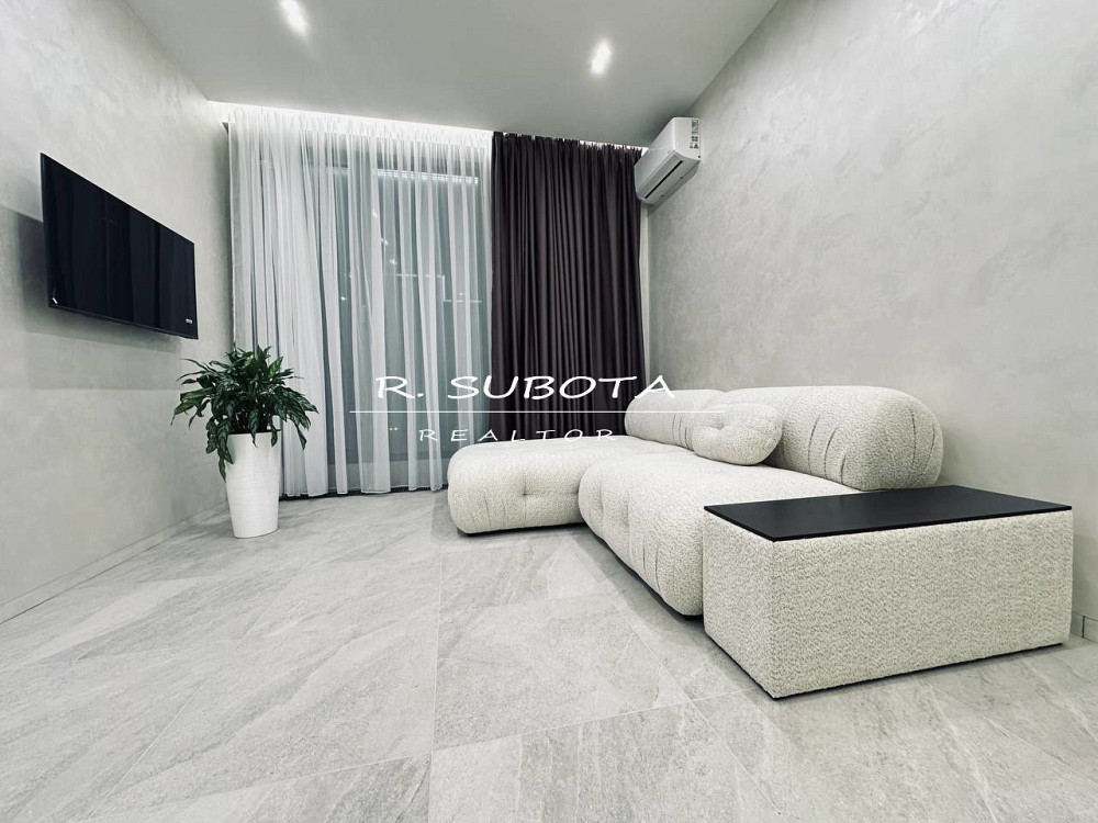 2.к. студия ЖК Моцарт 52м2 Новострой Центр Женева Троицкий Кировский Дніпро - зображення 1