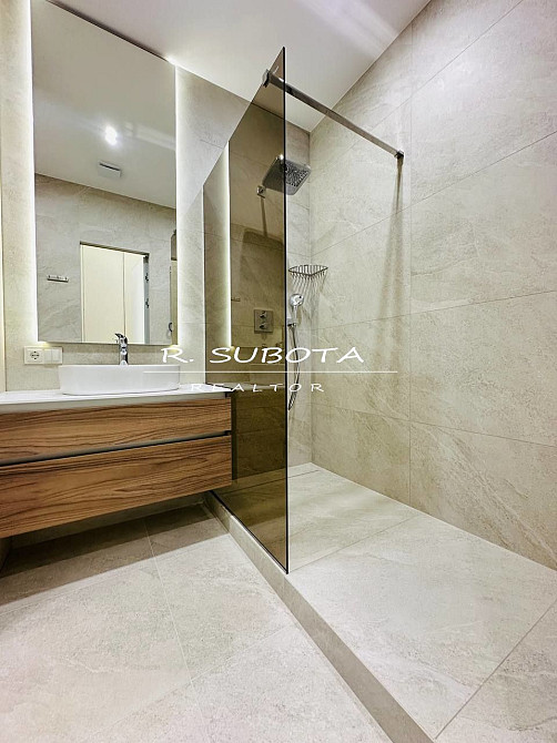 2.к. студия ЖК Моцарт 52м2 Новострой Центр Женева Троицкий Кировский Дніпро - зображення 8