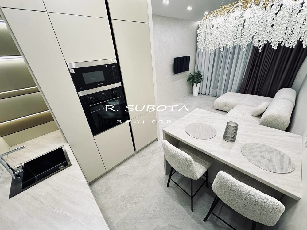 2.к. студия ЖК Моцарт 52м2 Новострой Центр Женева Троицкий Кировский Дніпро - зображення 4