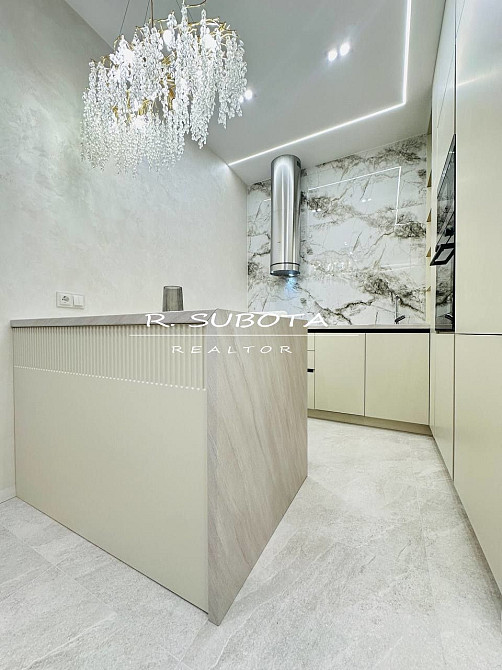 2.к. студия ЖК Моцарт 52м2 Новострой Центр Женева Троицкий Кировский Дніпро - зображення 3