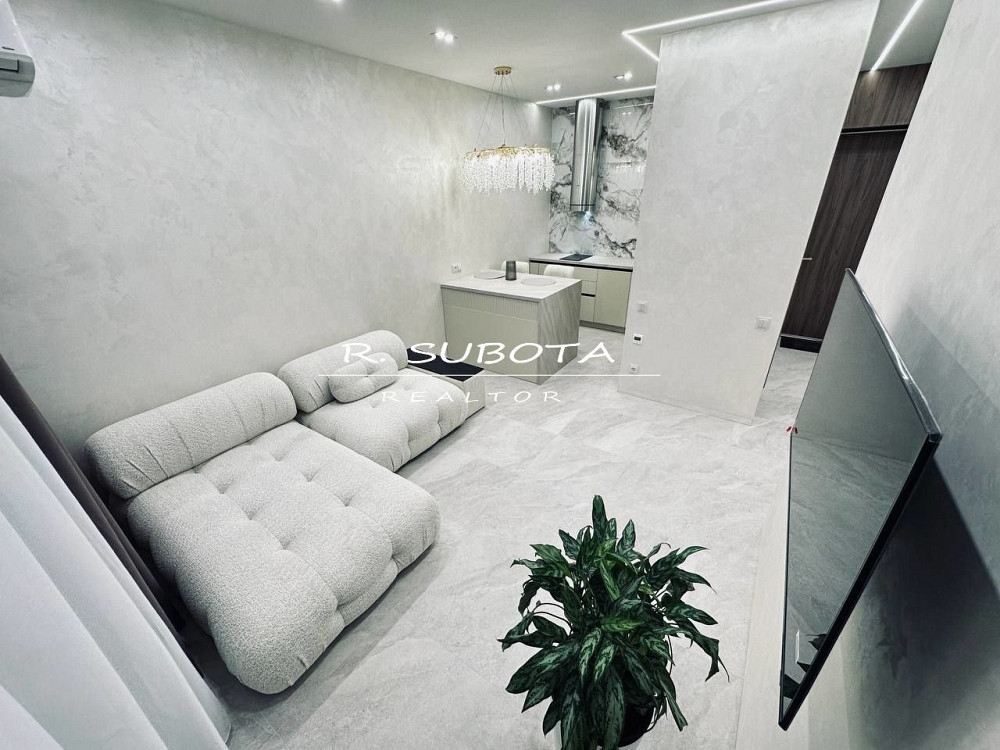 2.к. студия ЖК Моцарт 52м2 Новострой Центр Женева Троицкий Кировский Дніпро - зображення 2