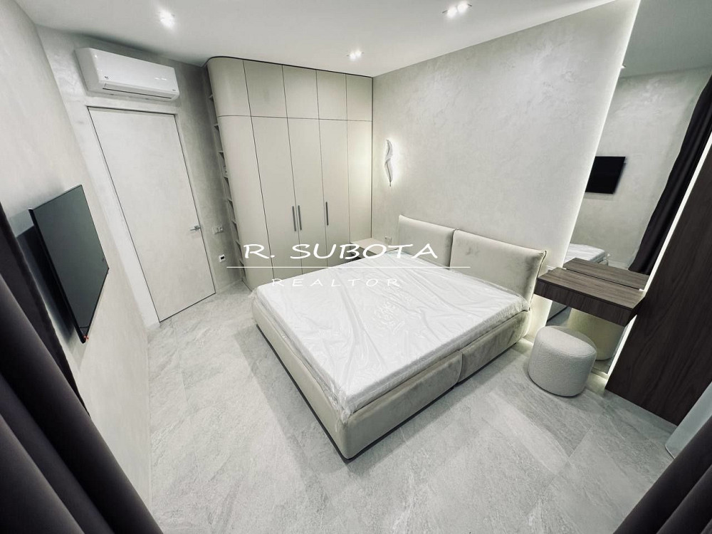 2.к. студия ЖК Моцарт 52м2 Новострой Центр Женева Троицкий Кировский Дніпро - зображення 6