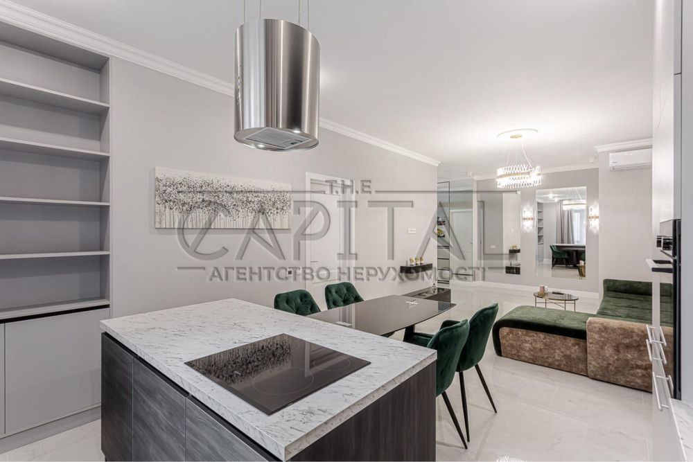 Оренда квартири в центрі ЖК Бульвар Фонтанів 127м2 на низькому поверсі Киев - изображение 3