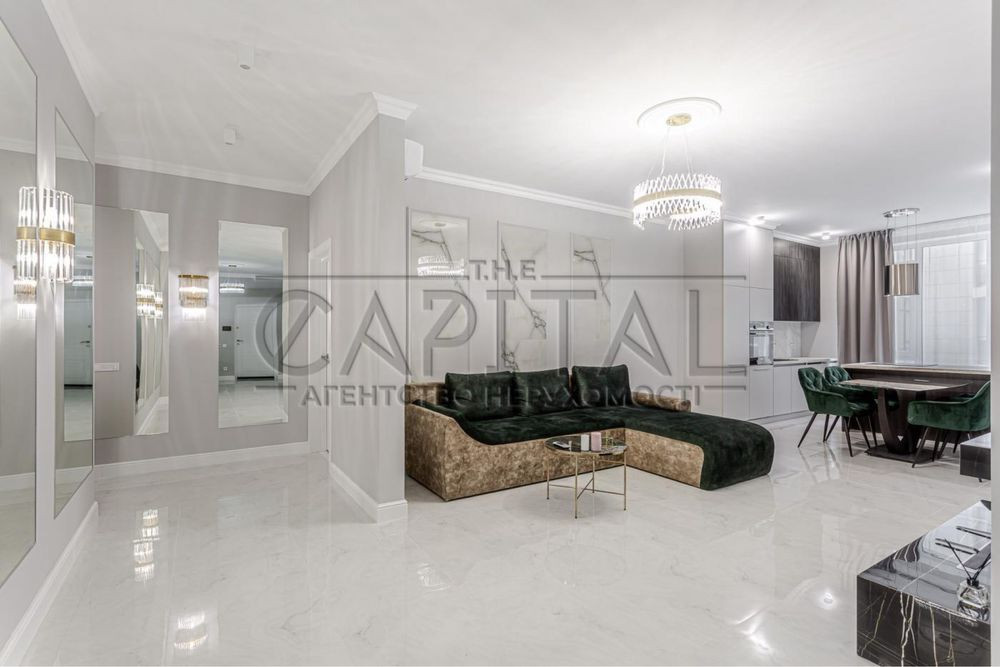 Оренда квартири в центрі ЖК Бульвар Фонтанів 127м2 на низькому поверсі Киев - изображение 6