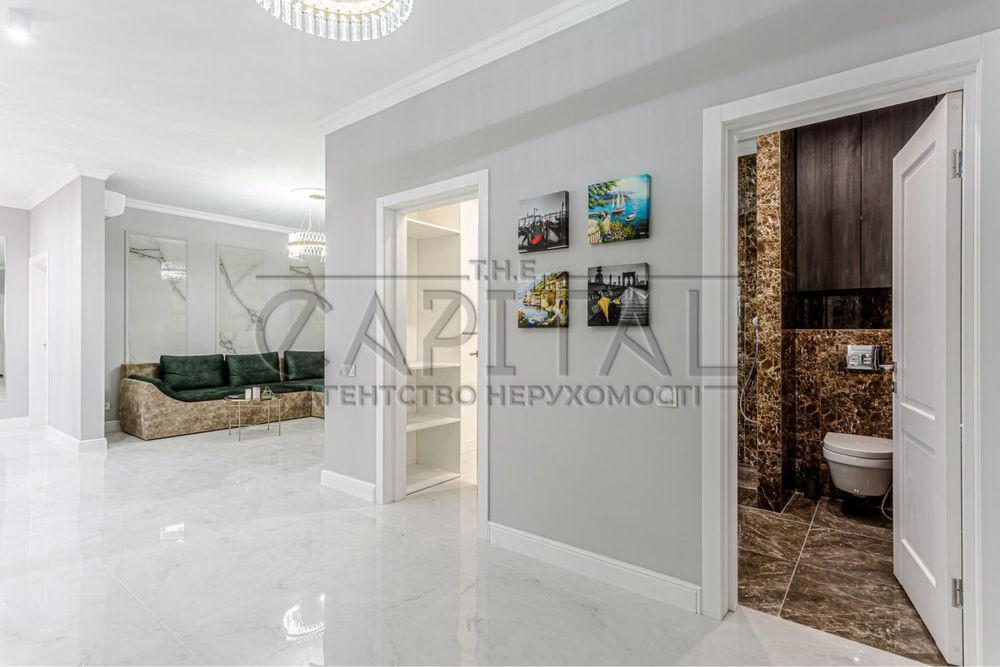 Оренда квартири в центрі ЖК Бульвар Фонтанів 127м2 на низькому поверсі Киев - изображение 8