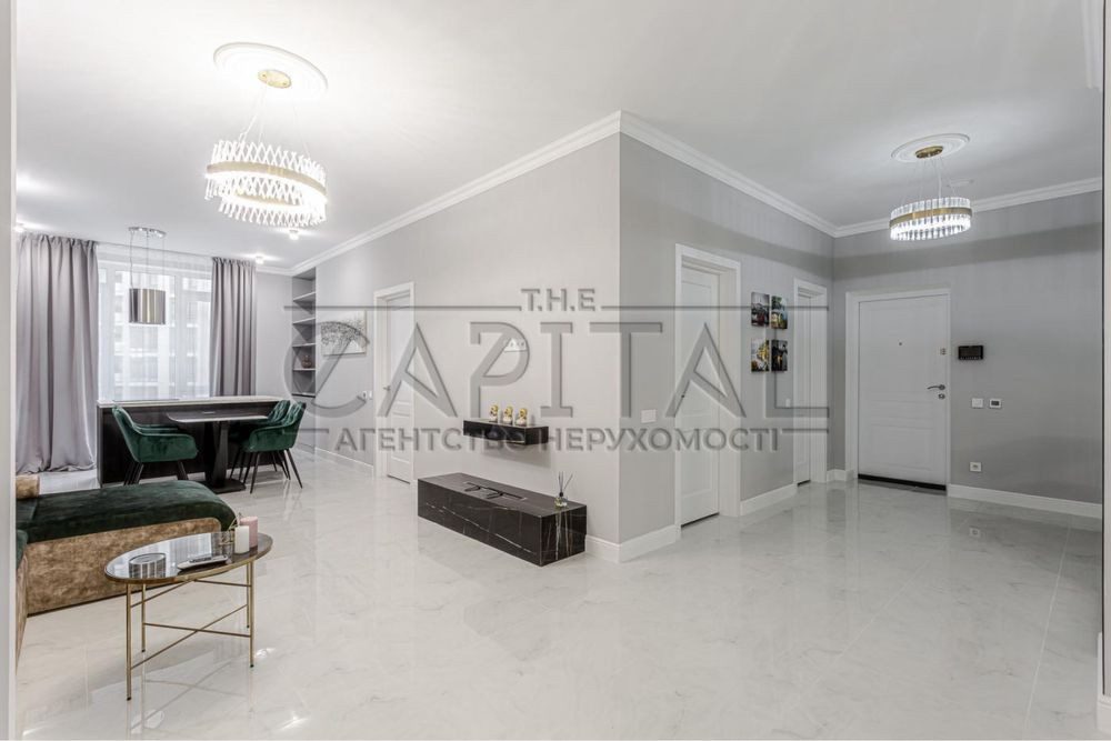 Оренда квартири в центрі ЖК Бульвар Фонтанів 127м2 на низькому поверсі Киев - изображение 7