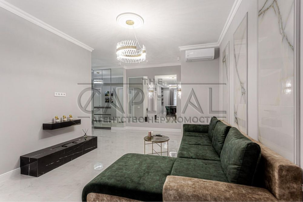 Оренда квартири в центрі ЖК Бульвар Фонтанів 127м2 на низькому поверсі Киев - изображение 1