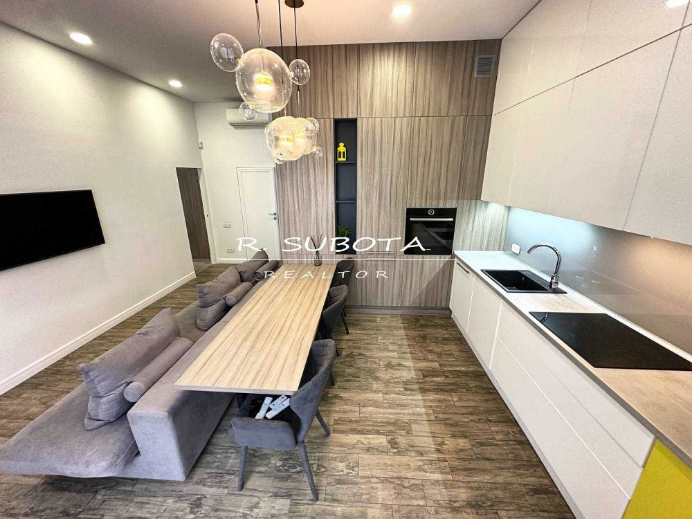 3.к. студия ЖК Loft Project 75м2 Новострой Центр Екатеринославский Дніпро - зображення 3