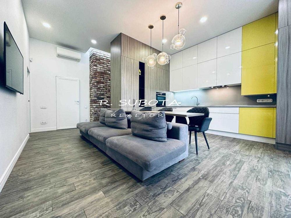 3.к. студия ЖК Loft Project 75м2 Новострой Центр Екатеринославский Дніпро - зображення 5