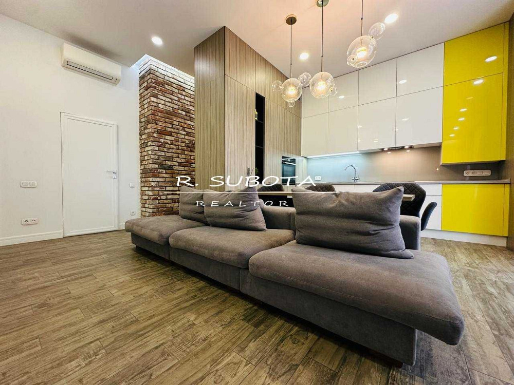 3.к. студия ЖК Loft Project 75м2 Новострой Центр Екатеринославский Дніпро - зображення 1