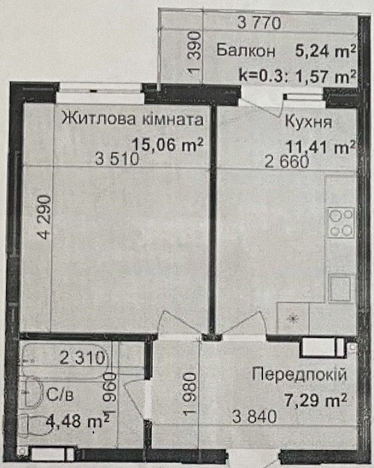 Оренда 1к квартири ЖК Кришталелі Джерела Киев - изображение 2