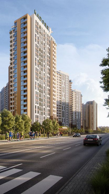 1 комн квартира / Кадор сити/ 60 жемчужина/ Одеса - зображення 2