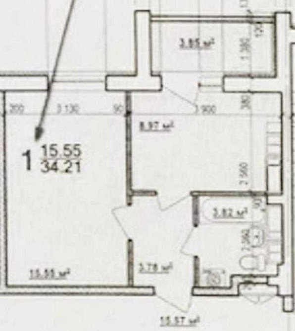 Продам квартиру в ЖК Мира 3 Харків - зображення 2