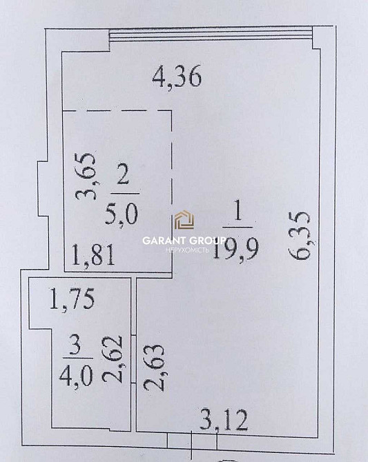 Однокомнатная квартира на Таирова/Вильямса Одеса - зображення 2