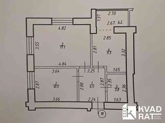 Двокімнатна квартира у одному з найкращих ЖК міста Івано-Франківськ