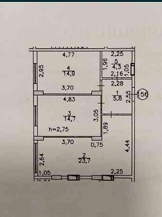 7хв до Києва! Без комісії! Сертифікат! Постанова! Кухня-вітальня 24м2 Ирпень