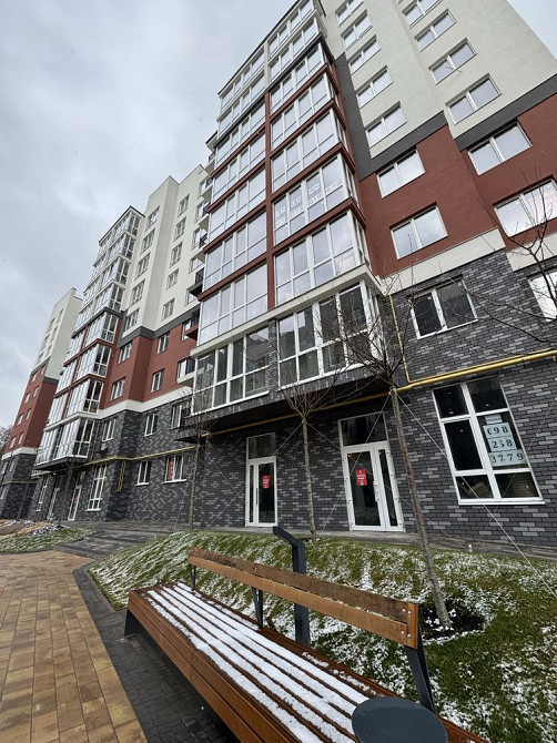 2к квартира з документами 61м2. Зданий будинок, меньше 3х років Ірпінь - зображення 1