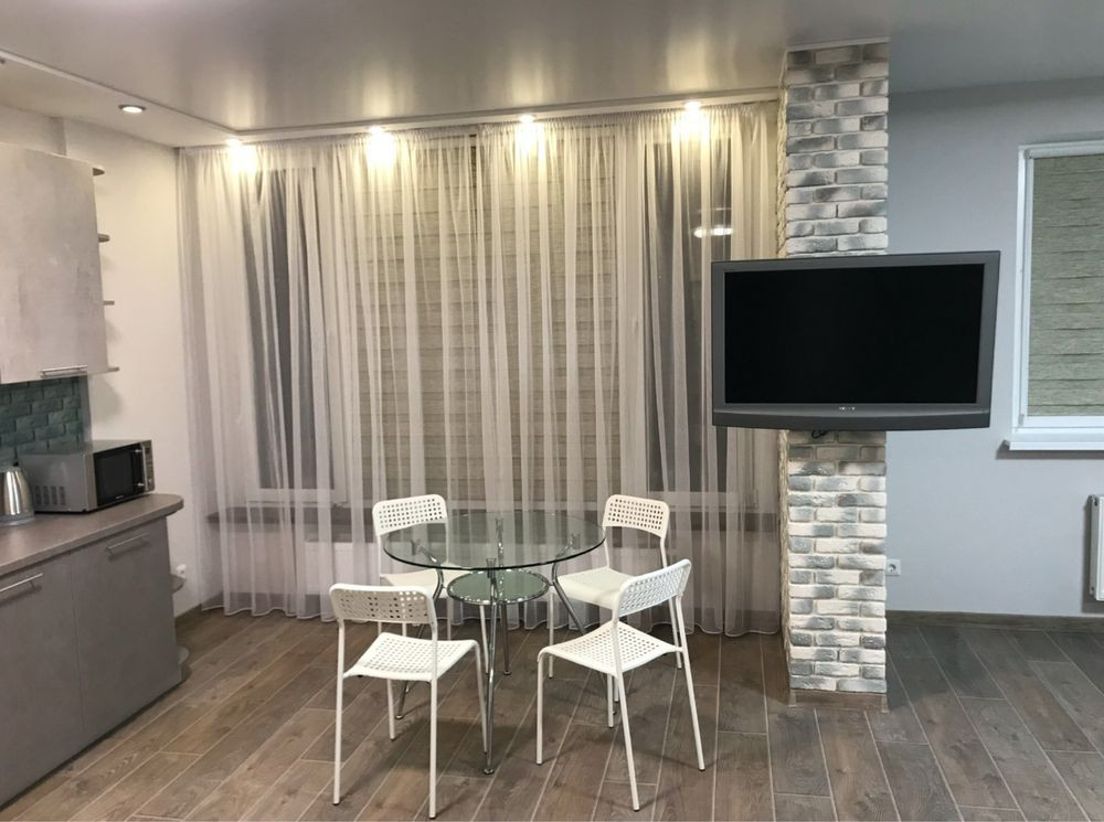 Оренда 1 к.к вул. Драгоманова, метро Позняки, Євроремонт Київ - зображення 1