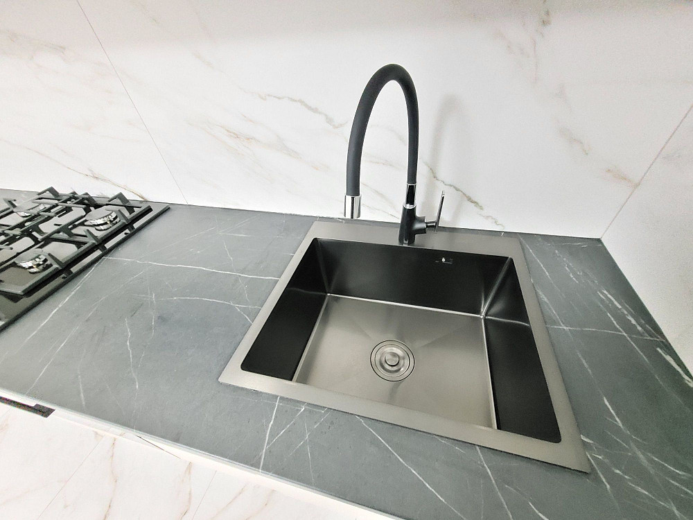 2к. Новобуд! Є- Оселя! Авт.опал! 4/10ц, 70м2, Євро, меблі, техн! Lutsk - photo 8