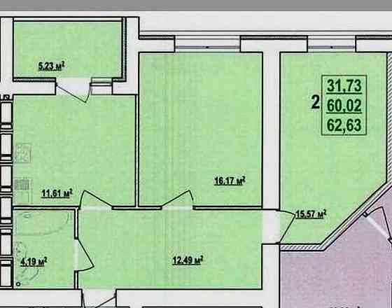 Реальная ЖК ЛЕВАДА-2 Недорого Продам 2К квартиру Новострой Гагарина GT Харьков